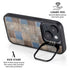 Lumber Grid iPhone 15 Kickstand Case